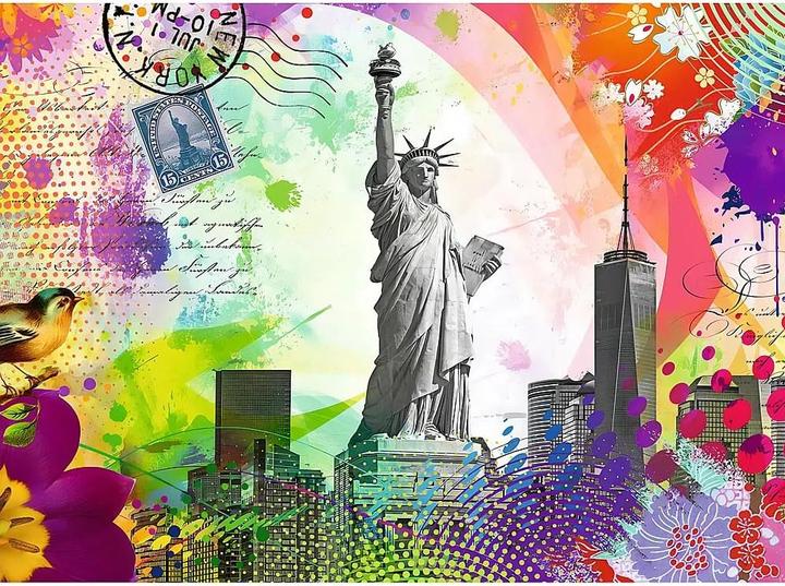 Produktbild Ravensburger Postkarte aus New York (500 Teile)