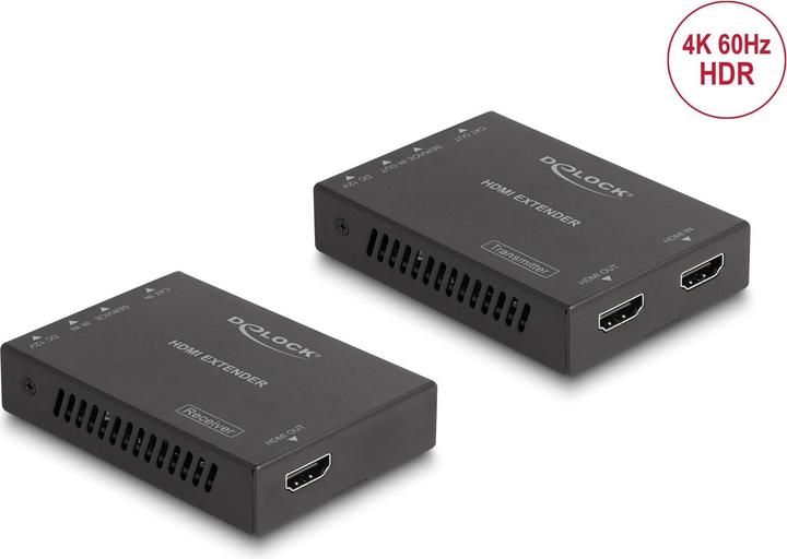 Immagine prodotto Delock HDMI Extender Set über Cat.6 Kabel 4K 60 Hz 50 m