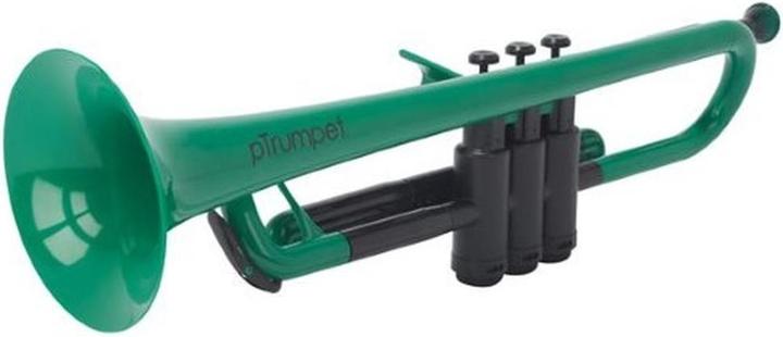 pBoneMusic pTrumpet Green met hoes (Trumpets)