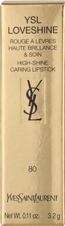 Produktbild Yves Saint Laurent Loveshine Rouge Volupte Shine Lippenstift 80 (80 Glowing Lava)