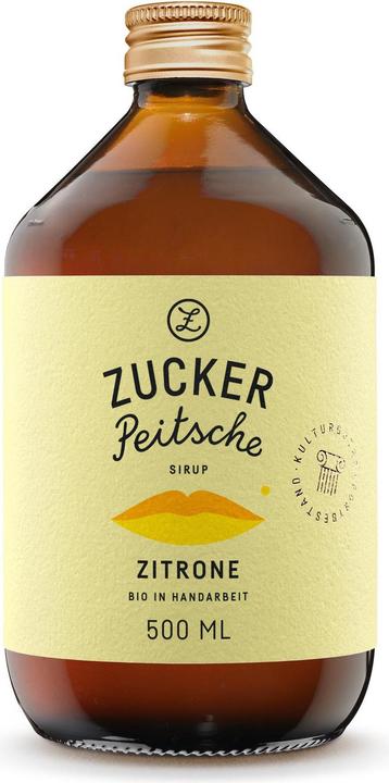 Immagine prodotto Zuckerpeitsche Sciroppo di limone (1 x 50 cl)