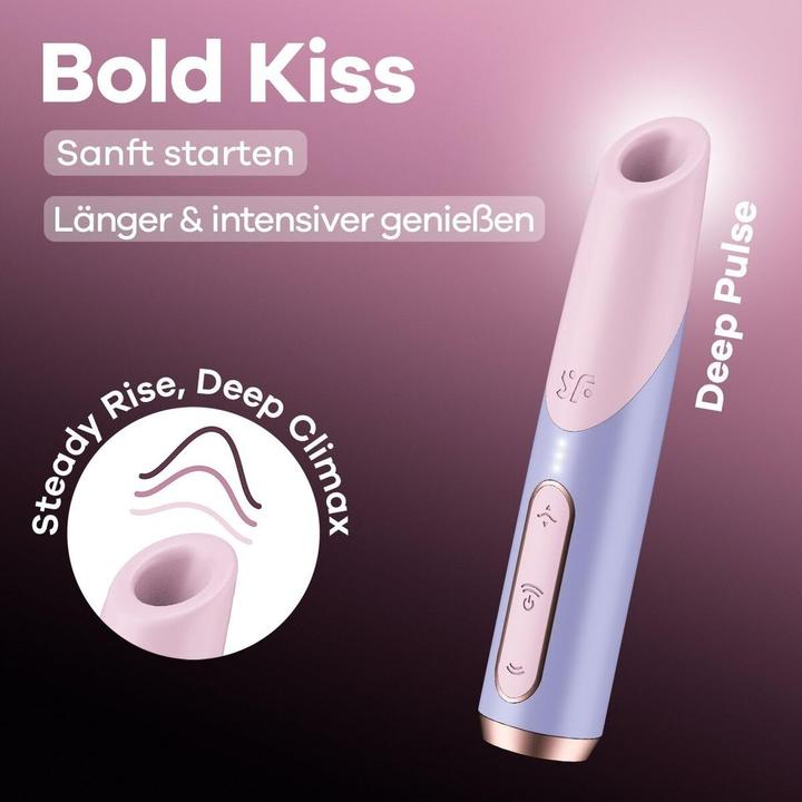 Actual product image Satisfyer Bold Kiss
