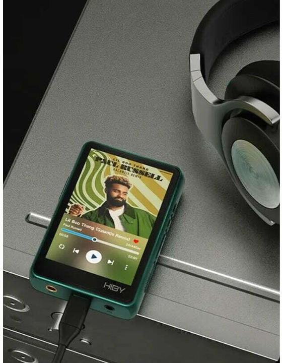 Actual product image HiBy R3 Pro II