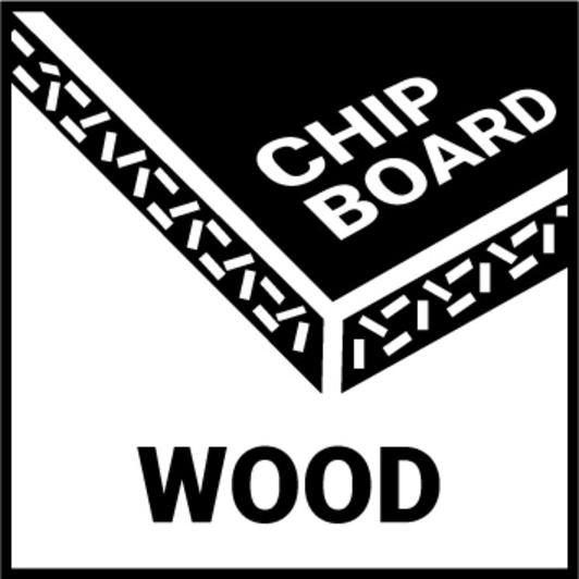 Actual product image Ruko 5x reciprocating saw blade 8922 HCS set ground