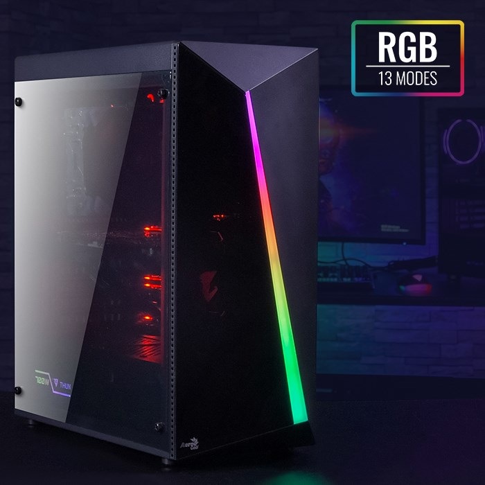 Actual product image AeroCool Shard (ATX, mATX, Mini-ITX)