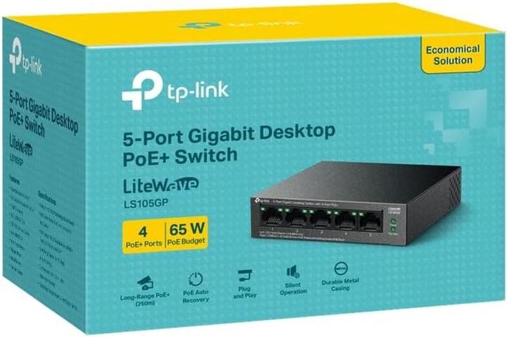 Image du produit TP-Link LS105GP (5 ports)