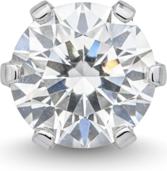 Immagine prodotto Maxte Silberne Runde 5 mm mit Kristallen (Argento sterling)