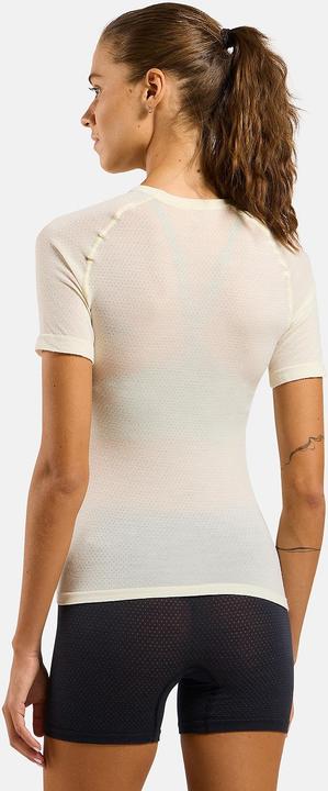 Actual product image Odlo BL TOP crew neck s/s MERINO PW 140 SEAMLESS (L)