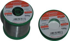 Image du produit Stannol Fil de soudure sans plomb Sn99 bobine 100 g (Souder)