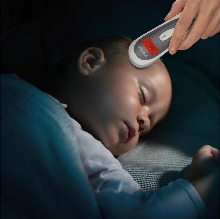 Productafbeelding Reer Kleur SoftTemp 3in1 Contactloze Infrarood Thermometer (Voorhoofd, Contactloos)