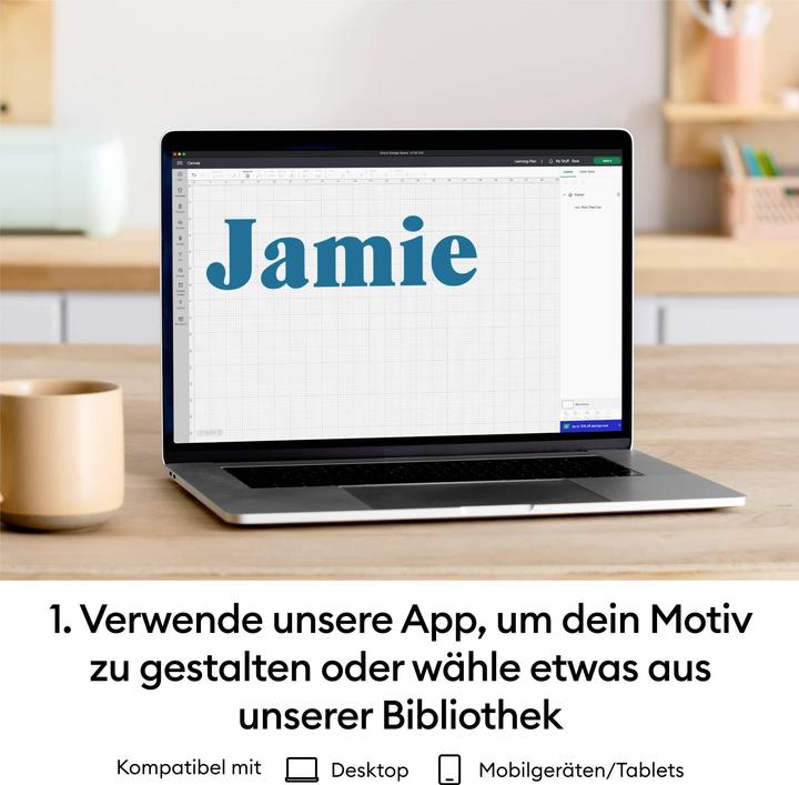 Actual product image Cricut Joy + Material Box cutting plotter cutting width 139mm