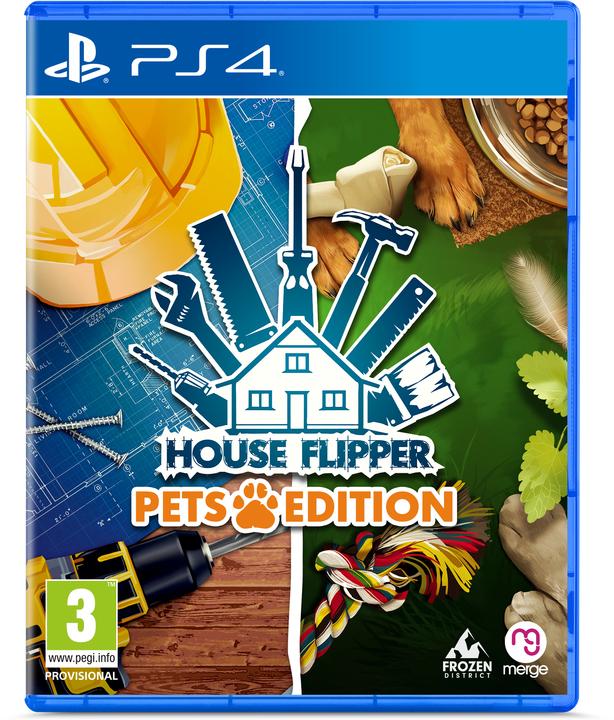 Merge Games House Flipper - Pets Edition (PS4, EN)