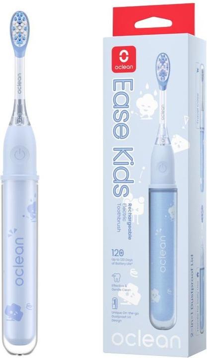 Actual product image Clean Other goods oclean Oclean Electric Toothbrush Ease Kids Light Blue