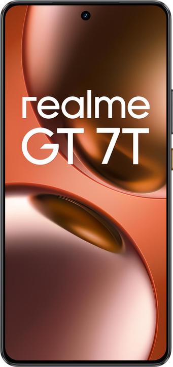 Productafbeelding realme GT 7T (512 GB, IceSense Zwart, 6.80", Dubbele SIM, 5G)