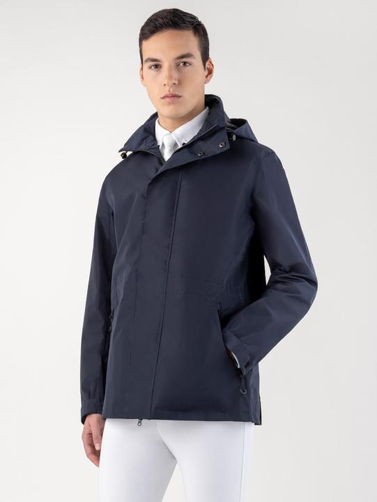 Produktbild Equiline Wasserdichte Reitjacke mit Kapuze (XS)