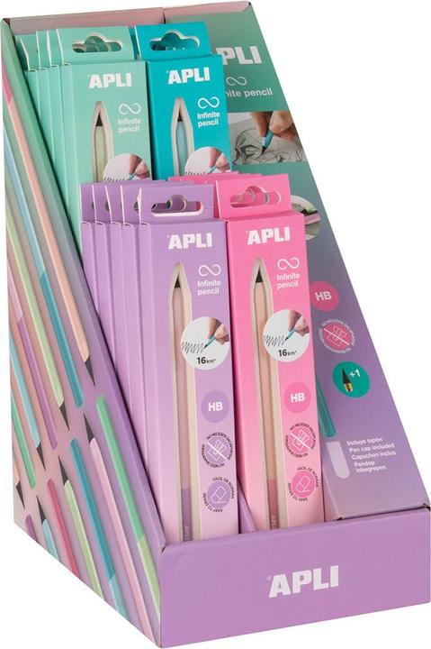 Apli DISPLAY Unendlicher Bleistift Nordik (HB, 20x)