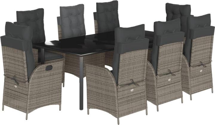 Produktbild vidaXL Garten Essgruppe (200 x 100 x 74 cm)