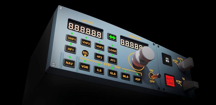 Immagine prodotto Wingflex Simulator A320RMP Flugsimulator Steuerungseinheit (PC)