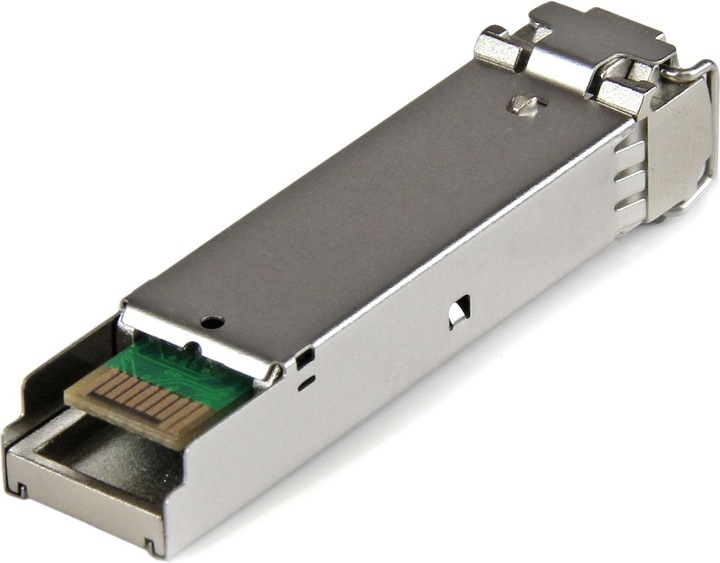 Produktbild StarTech Cisco GLC-FE-100FX kompatibles 100 MBit/s LWL LC SFP Transceiver Modul mit DDM MM - Mini-GBIC bis...