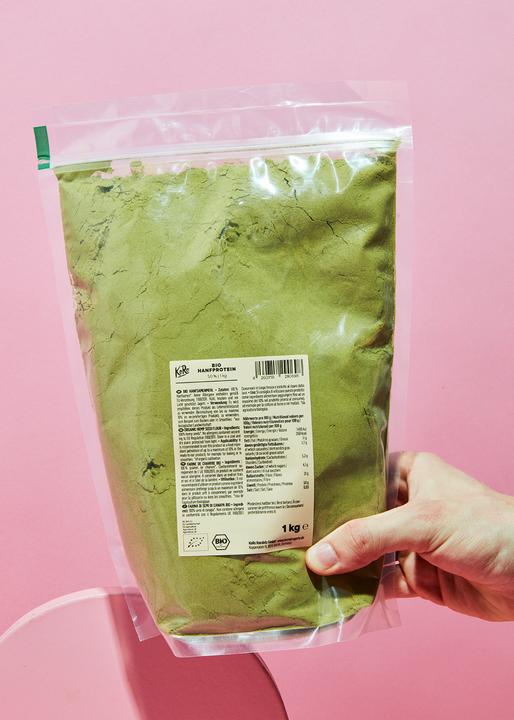 KoRo Protéine de chanvre biologique (Cannabis Sativa) (1 pcs, 1000 g)
