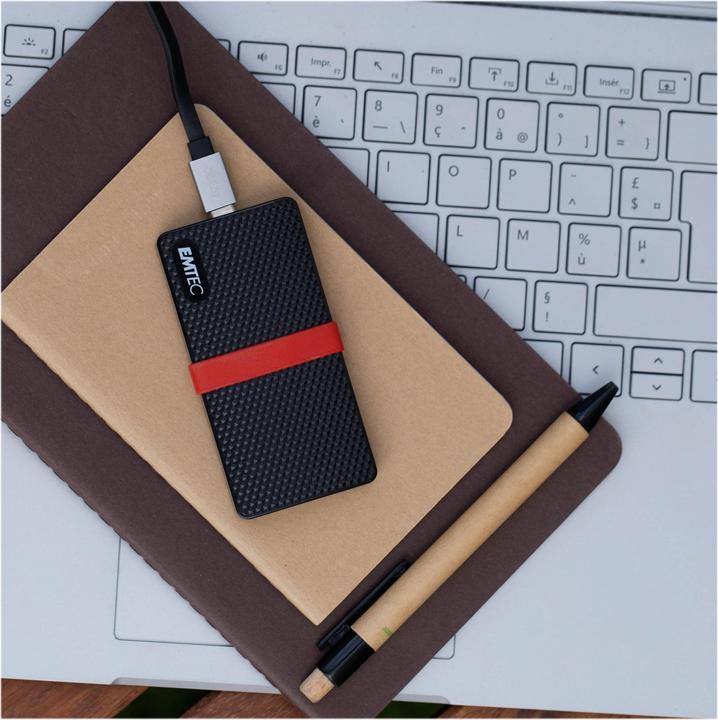 Produktbild Emtec X200 Portable SSD Power Plus (1 TB)