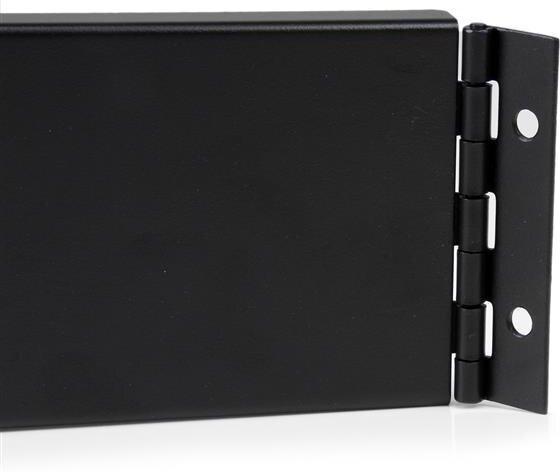 Produktbild StarTech 2u Hinged Blank Rack Panel