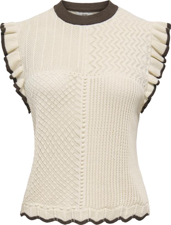 Image du produit JdY Jdyviolet S/L Frill Pullover Knt Noos (M)