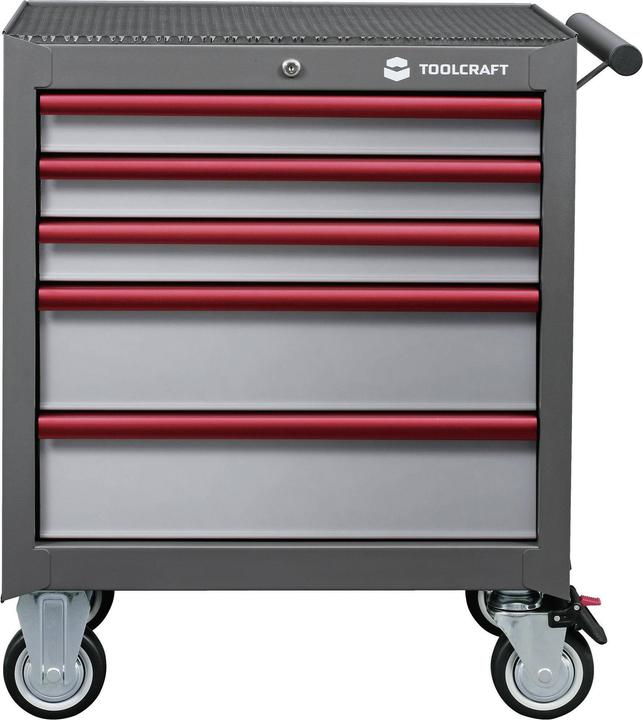 Produktbild Toolcraft Werkstattwagen WSW-305 Abmessungen:(L x (1x)