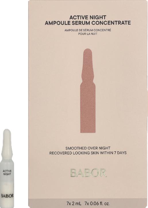 Produktbild Babor AMPOULE CONCENTRATES - Active Night 7 Days (14 ml)