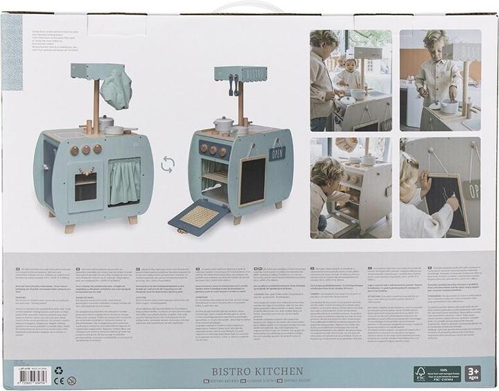 Produktbild Label Label Bistro – Grün