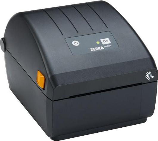 Zebra ZD230 - Direct thermal - 203 x 203 DPI - 152 mm/sec - Wired - Black