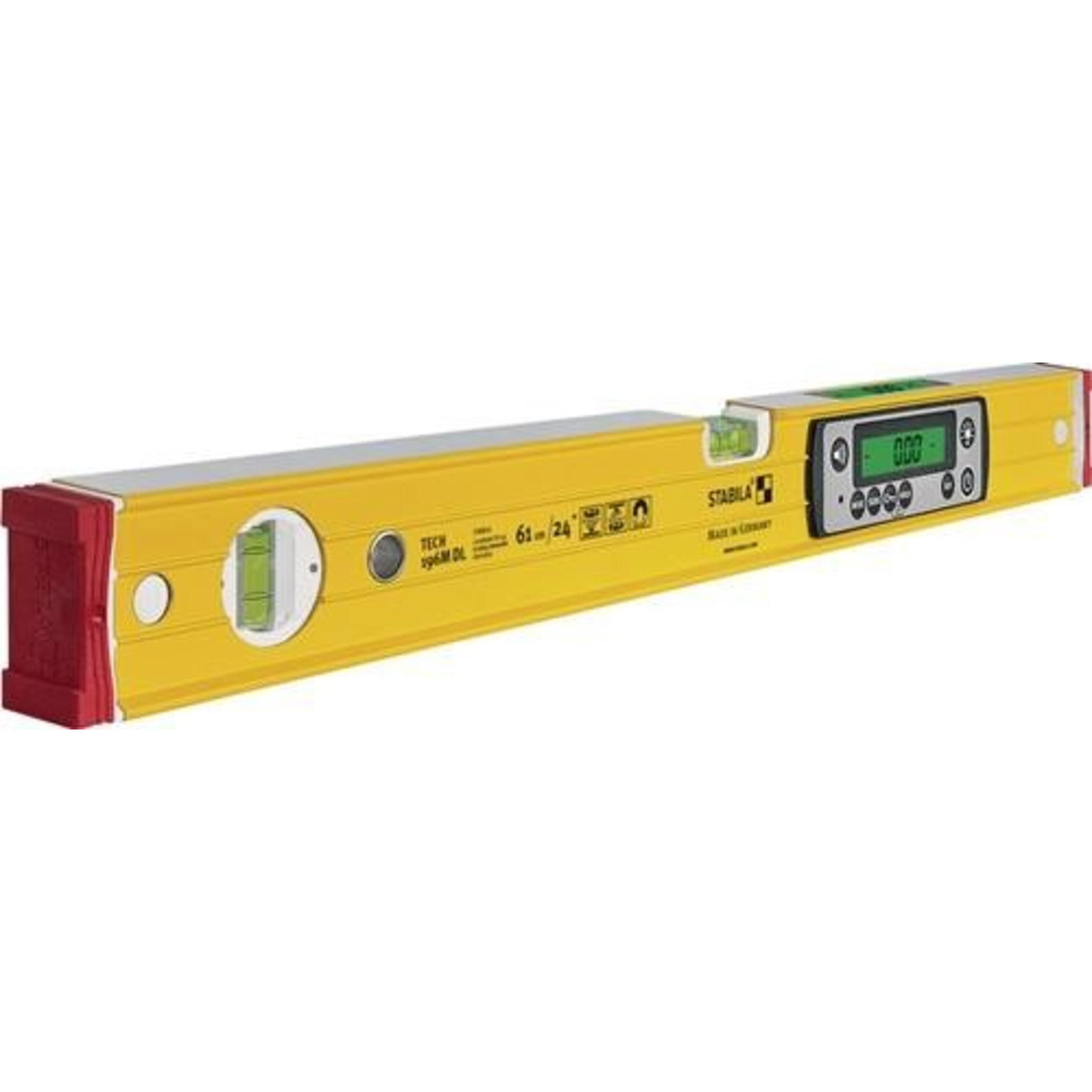 Stabila, Wasserwaage, Elektroninis gulsčiukas su magnetu IP67 Tech 196M DL 61cm (61 cm)