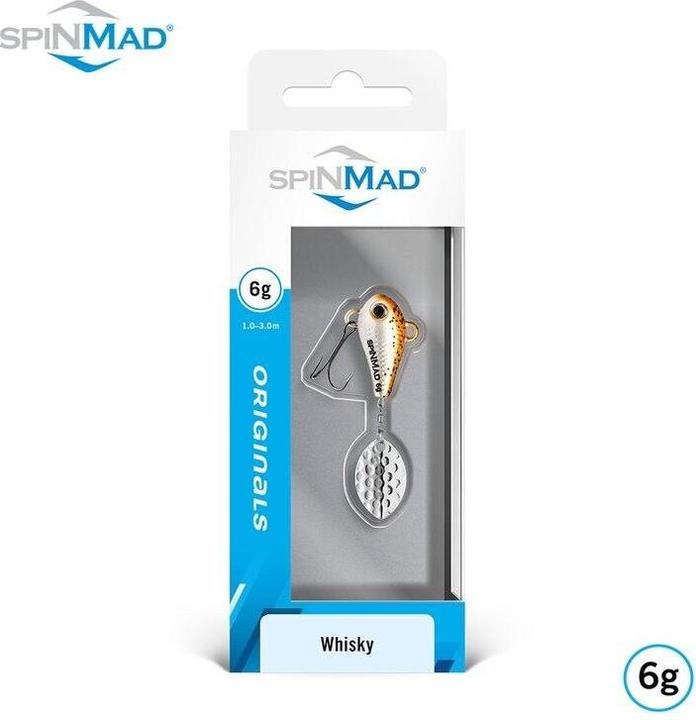 Produktbild Lieblingsköder SpinMad Originals Whisky