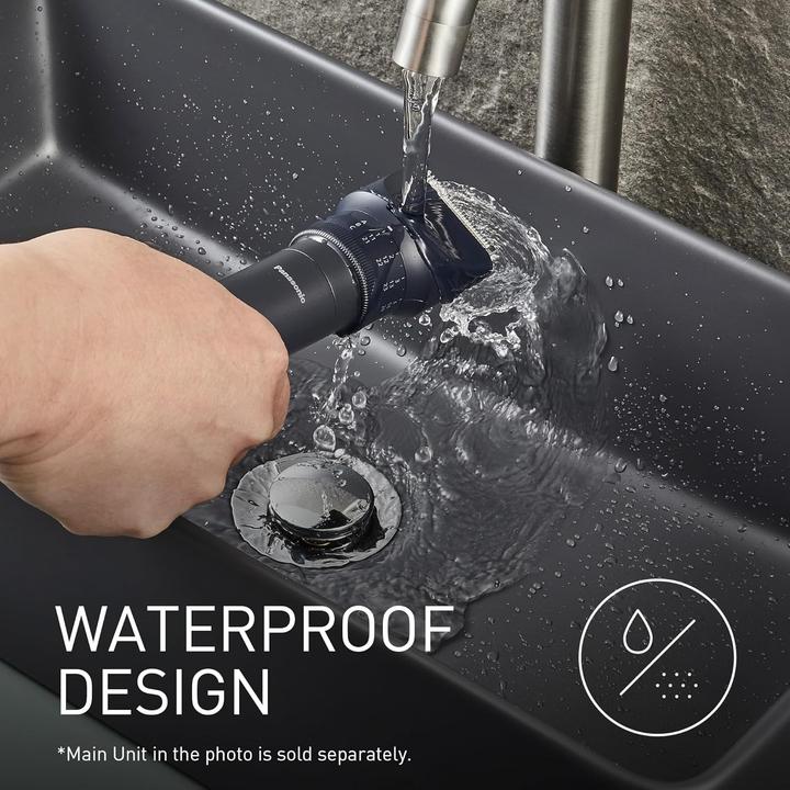 Image du produit Panasonic Système modulaire multifonction avec trims, tondeuse et brosses pour soins du visage