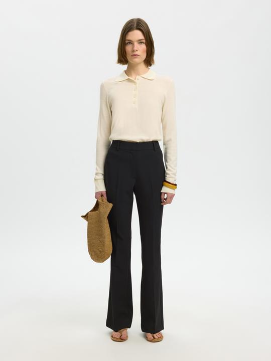 Produktbild Selected Mid Waist Flared Hose (38)