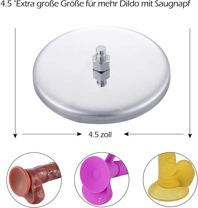 Actual product image HiSmith Saugnapfadapter für Premium Sexmaschine