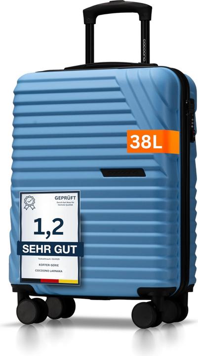 Produktbild Cocoono Handgepäckkoffer mit TSA-Schloss (38 l)