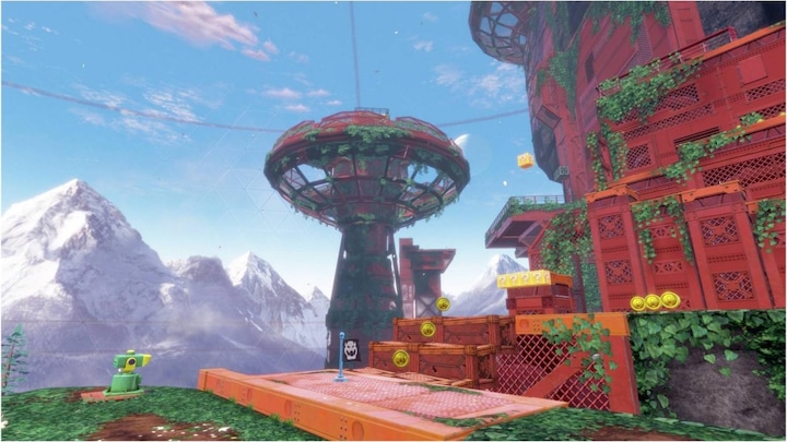 Actual product image Nintendo Super Mario Odyssey (Switch, DE)