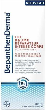 Energie-Label Bepanthen Derma Intense Body Repair Balm 200ml (Körperlotion, 200 ml)