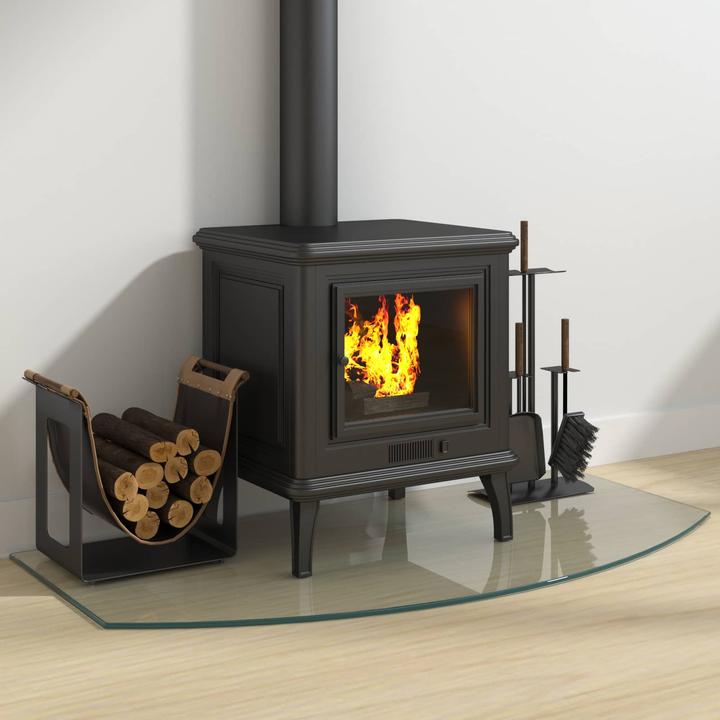 Produktbild vidaXL Feuerstelle Glasplatte (50 cm)
