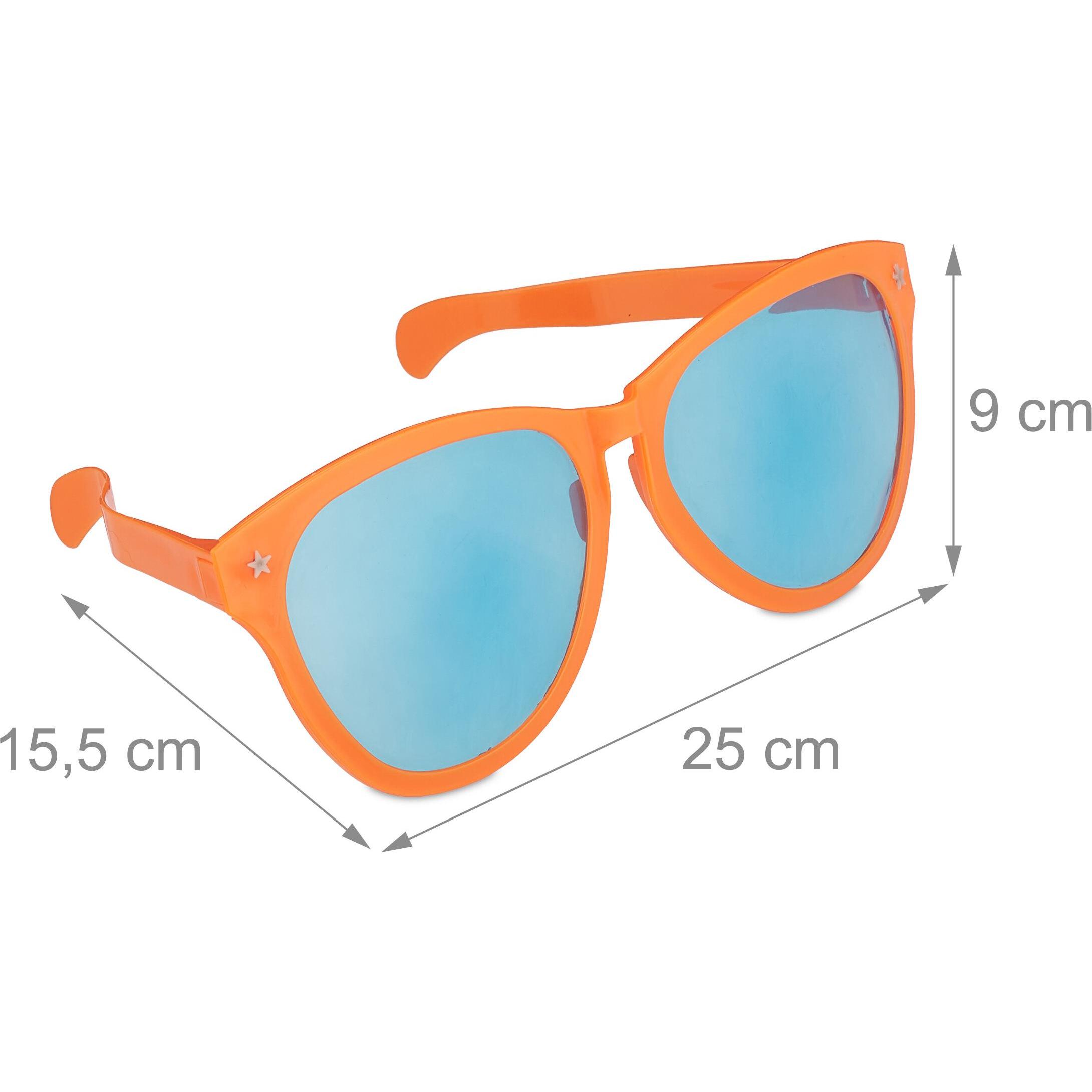 Thumbnail - Relaxdays 4x Partybrille