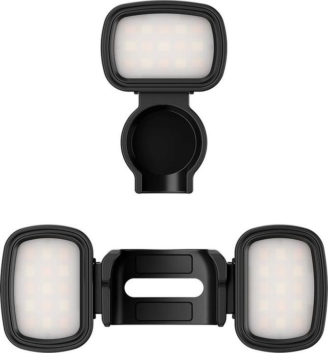 Actual product image JJC LED OP3K3M2 Mini LED Light (Video light)