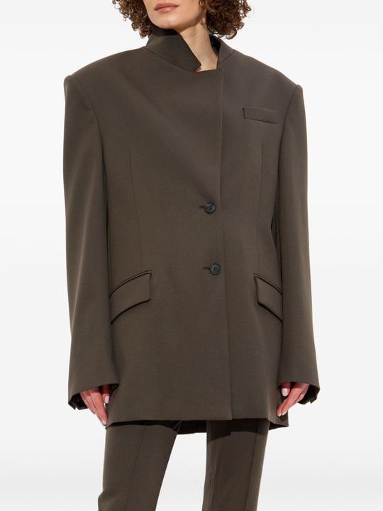 Actual product image The Attico Giacche Marrone (38)