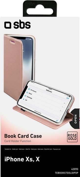 Image du produit SBS Coque à Rabat (Apple iPhone X)