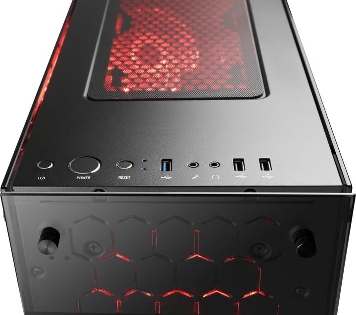 Produktbild CSL Gaming PC M11530H, QWERTZ Layout (DE) (AMD Ryzen 5 7500F, 16 GB, 1000 GB, GeForce RTX 3050)