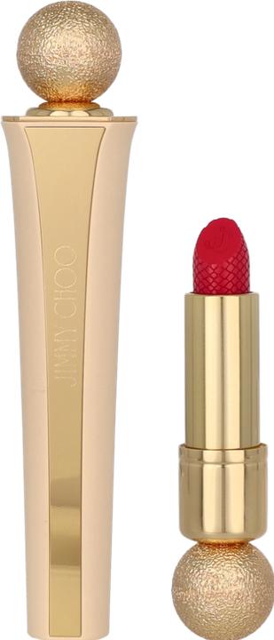 Produktbild Jimmy Choo Seduction Collection Satin Lipstick ((007 Hot Pink))