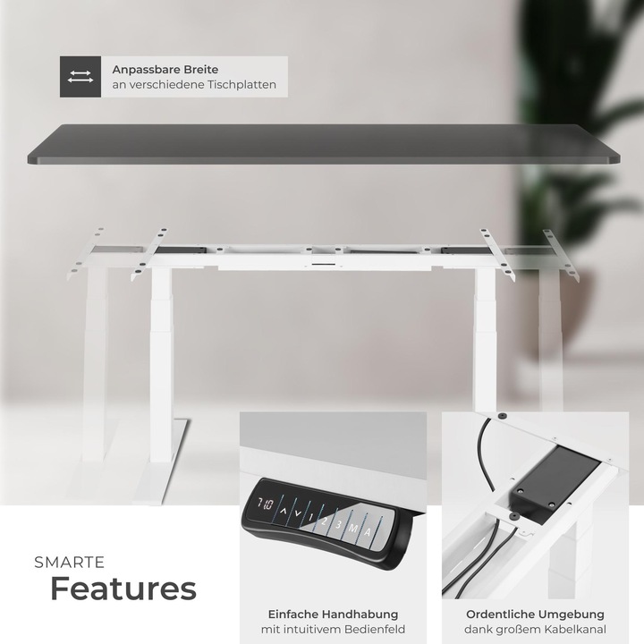 Actual product image tectake Table frame