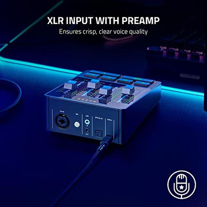 Image du produit Razer Mixeur audio (Mélangeur de combat)