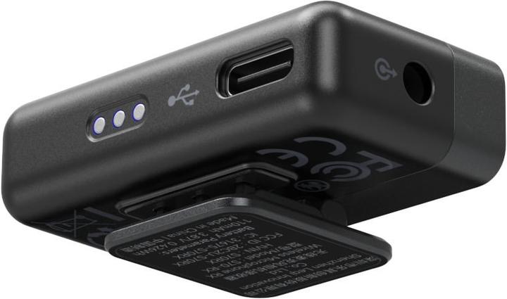 Actual product image SmallRig 5715 S70 Wireless Microphone with Multi-Device Compatibility (Black)
