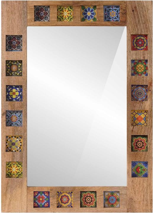 Produktbild vidaXL Badezimmer Spiegel (70 x 3 cm)